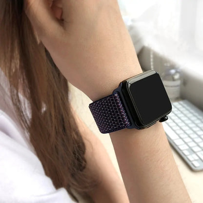 Soft Breathable Replacement Strap Sport Loop For Iwatch