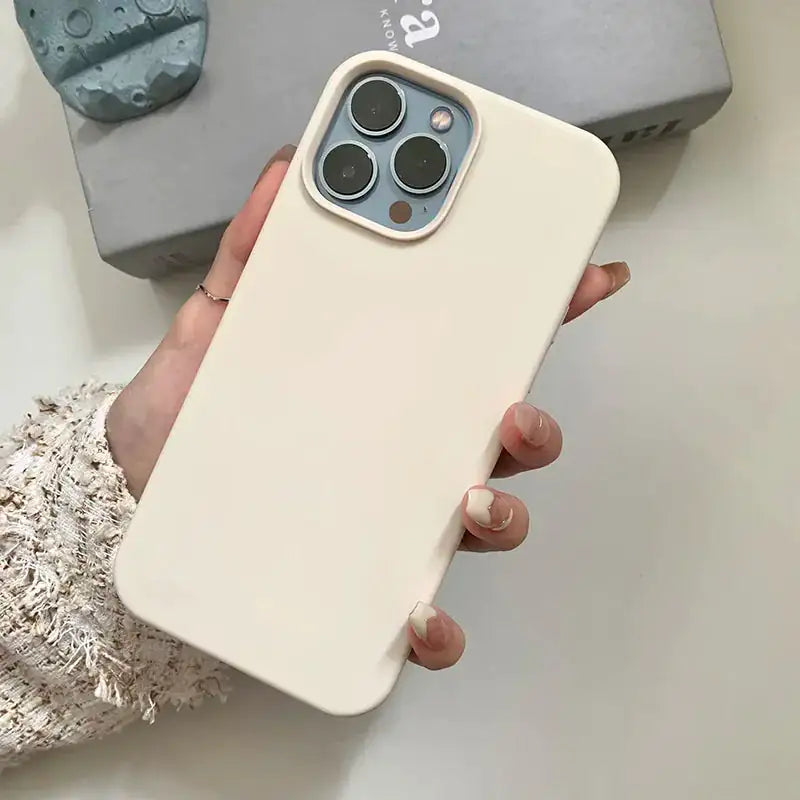 Original  Liquid Silicone iPhone Case