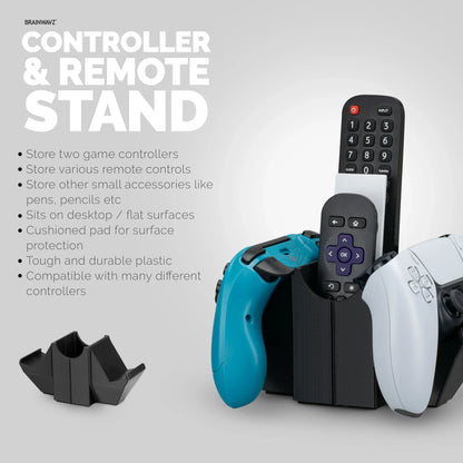 DUAL GAME CONTROLLER HOLDER