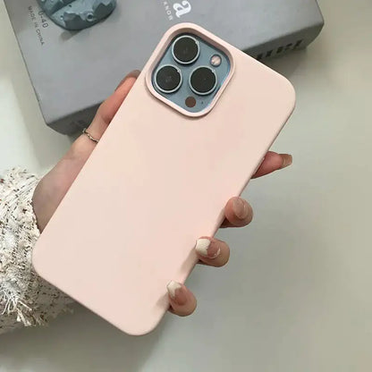 Original  Liquid Silicone iPhone Case