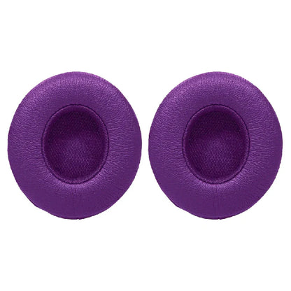 Beats Solo3, Solo 2 Wireless, On-Ear, Purple, Ecological Leather ( 1 Pair Ear Pads )