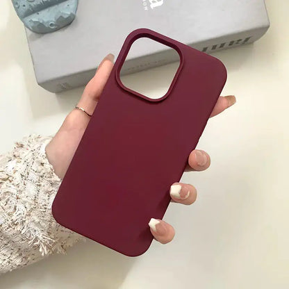 Original  Liquid Silicone iPhone Case