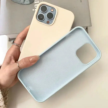 Original  Liquid Silicone iPhone Case