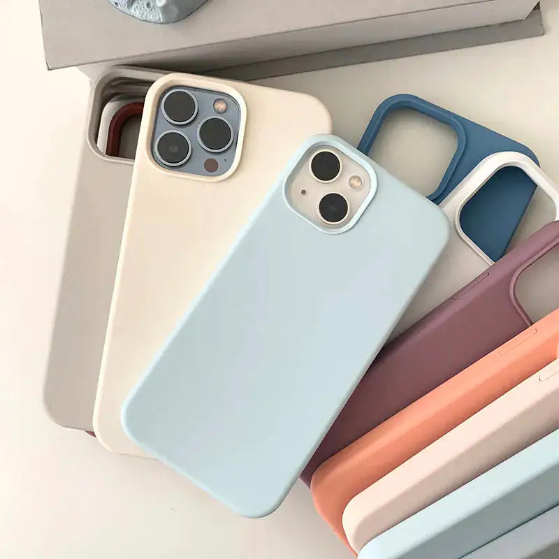 Original  Liquid Silicone iPhone Case